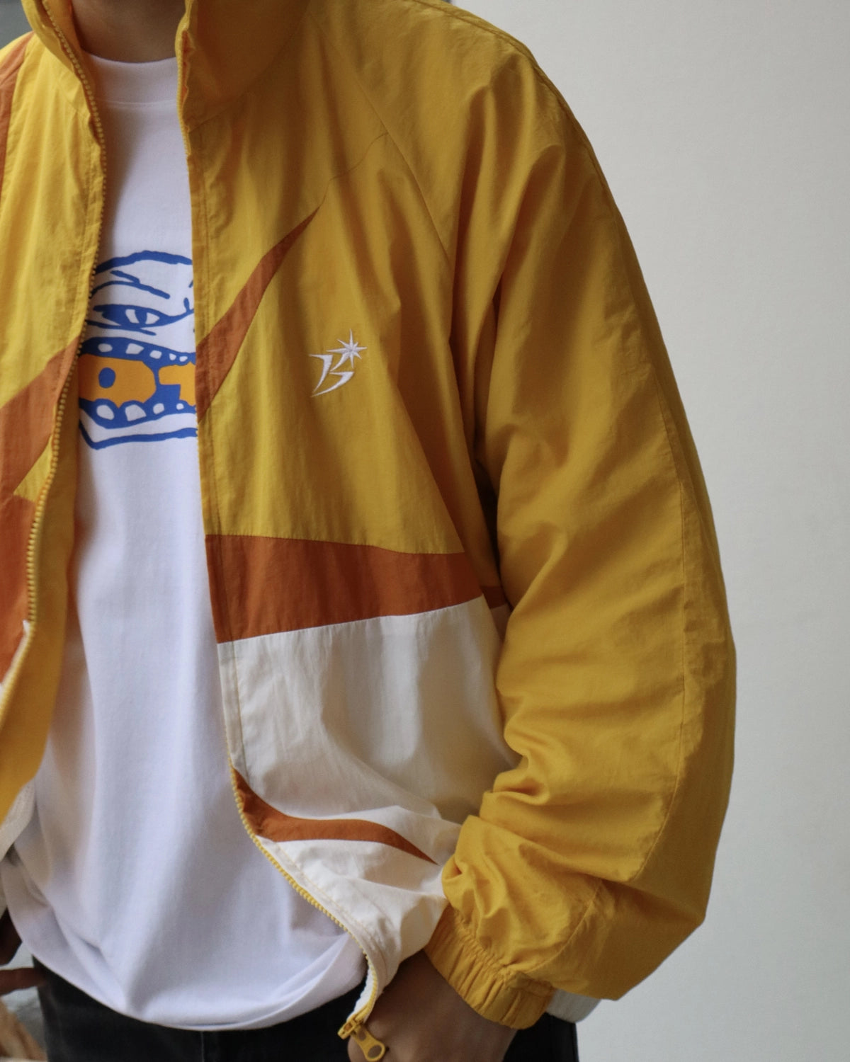 BoTT / Sparkle Raglan Track Jacket