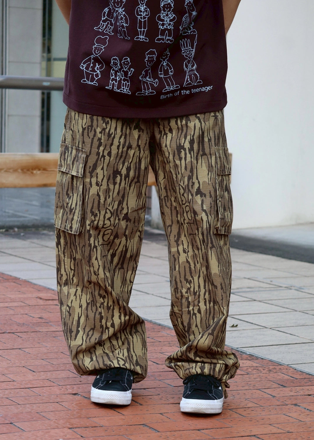 BoTT / Cotton Cargo Pant