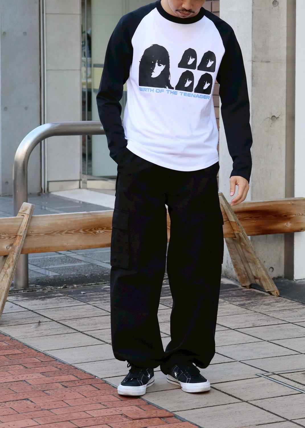 BoTT / Disc Raglan L/S Tee