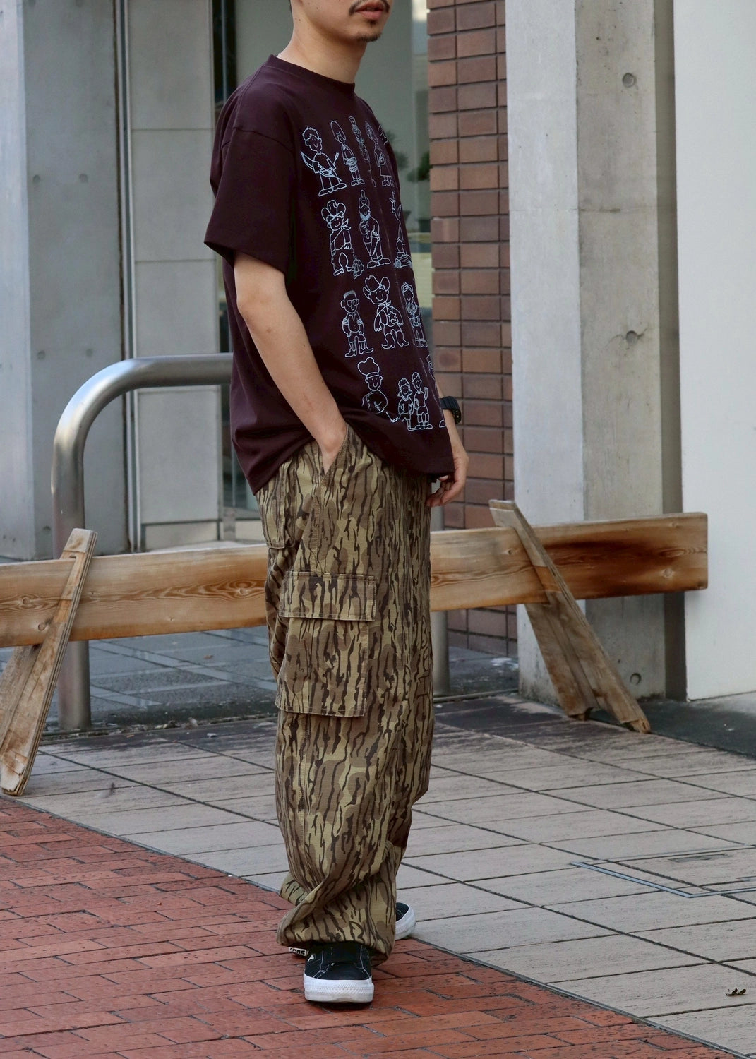 BoTT / Cotton Cargo Pant