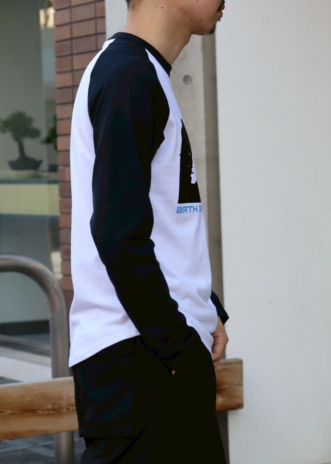 BoTT / Disc Raglan L/S Tee