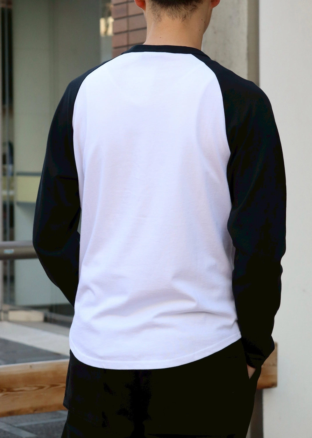 BoTT / Disc Raglan L/S Tee