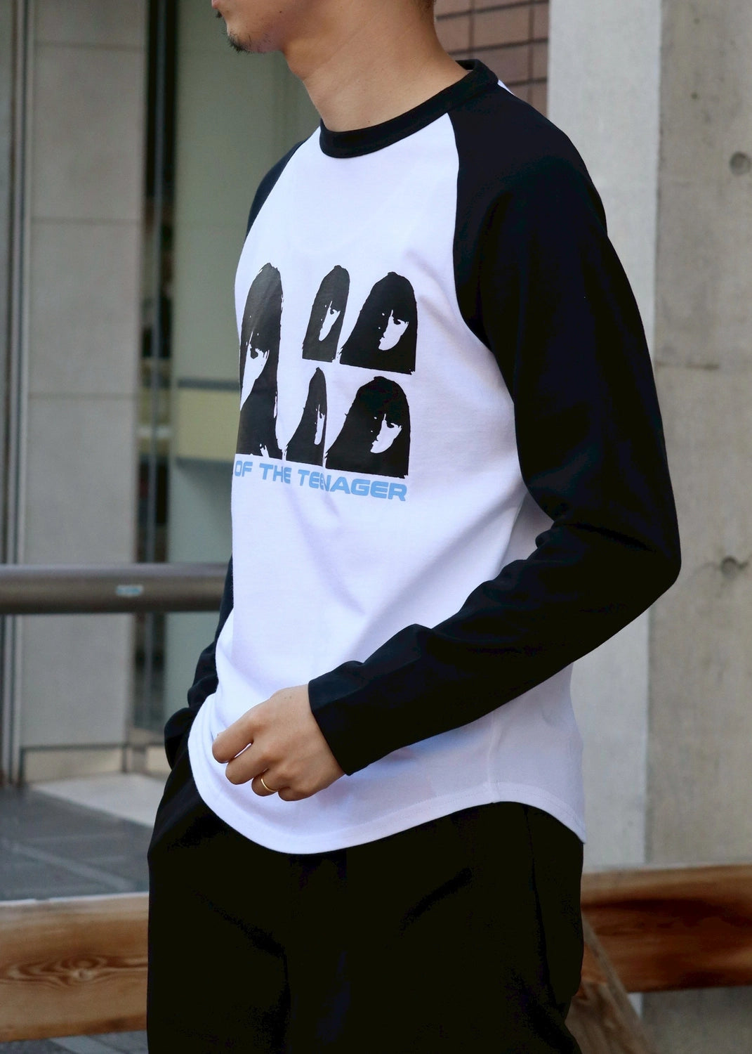 BoTT / Disc Raglan L/S Tee