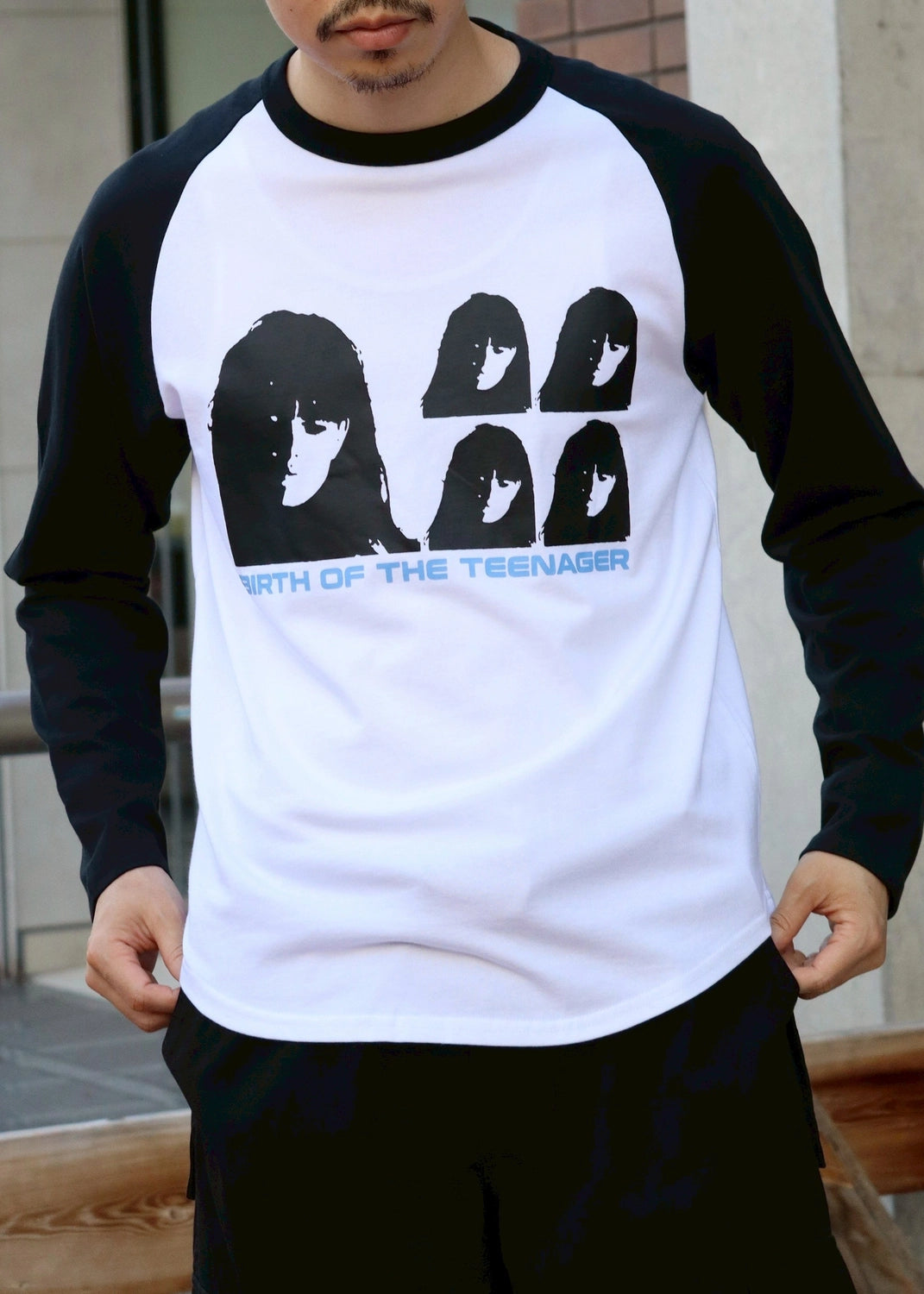 BoTT / Disc Raglan L/S Tee