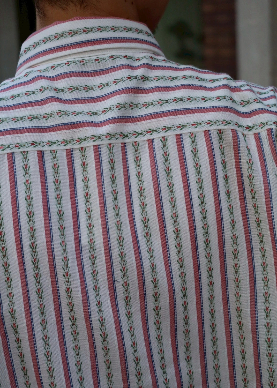 BoTT / Flower Striped Shirt