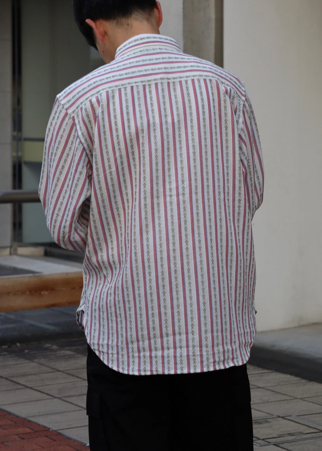 BoTT / Flower Striped Shirt