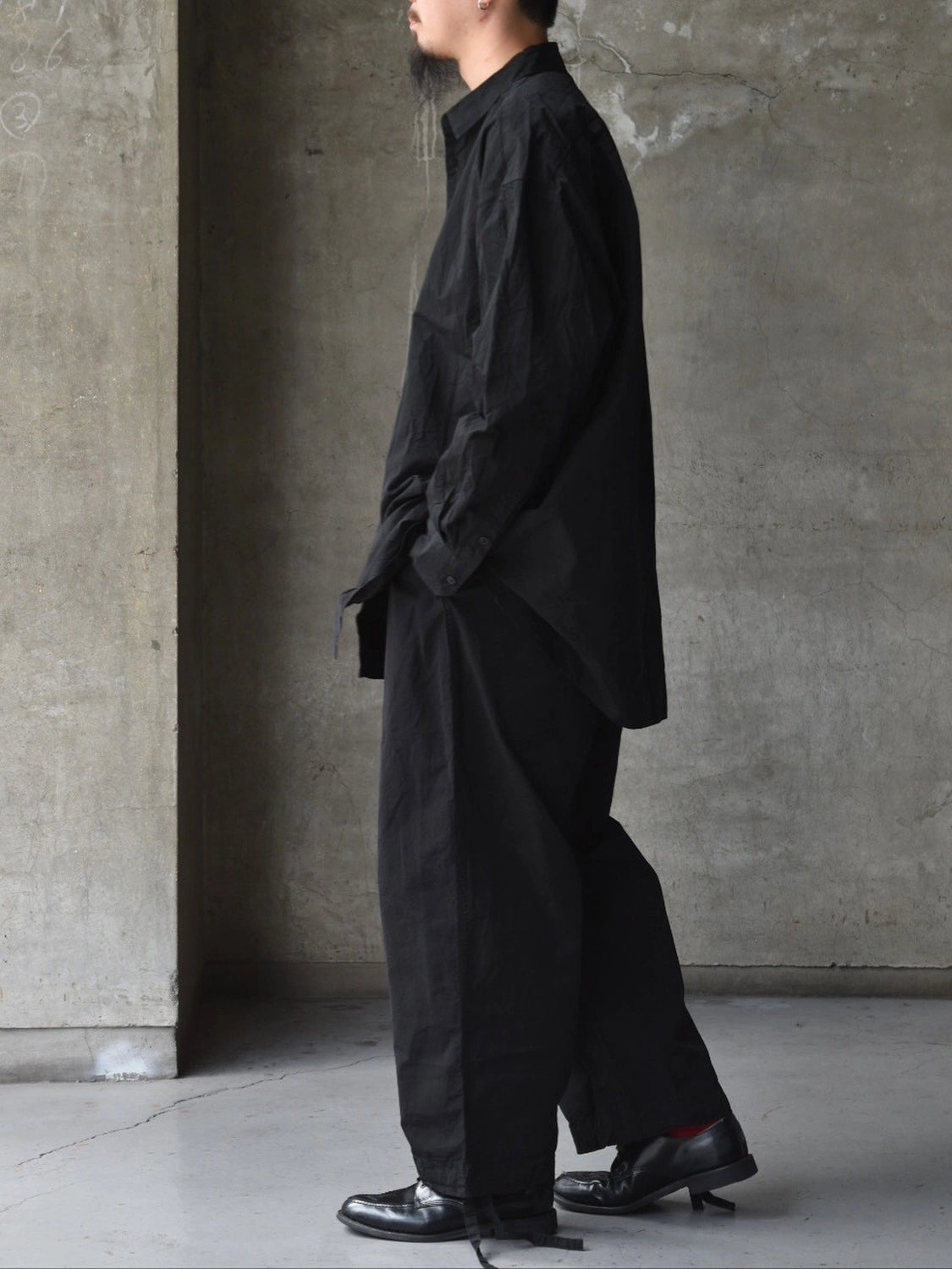 CASEY CASEY / HAMNET SHIRT (25HC301)