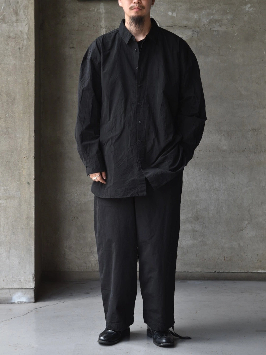 CASEY CASEY / HAMNET SHIRT (25HC301)