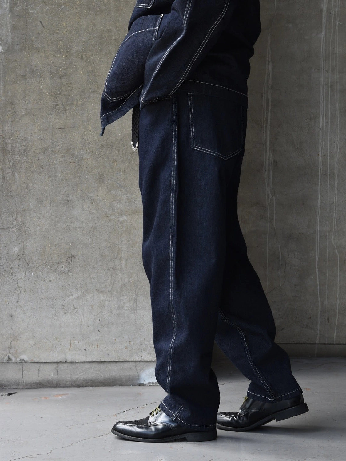CASEY CASEY / LEO DENIM PANT (25HP283)