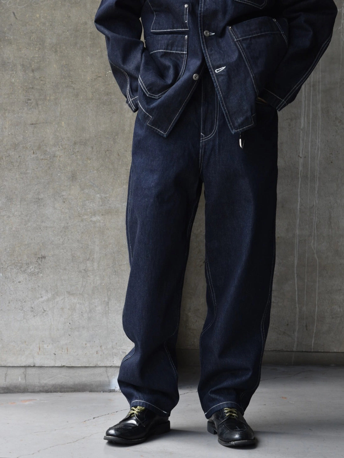 CASEY CASEY / LEO DENIM PANT (25HP283)