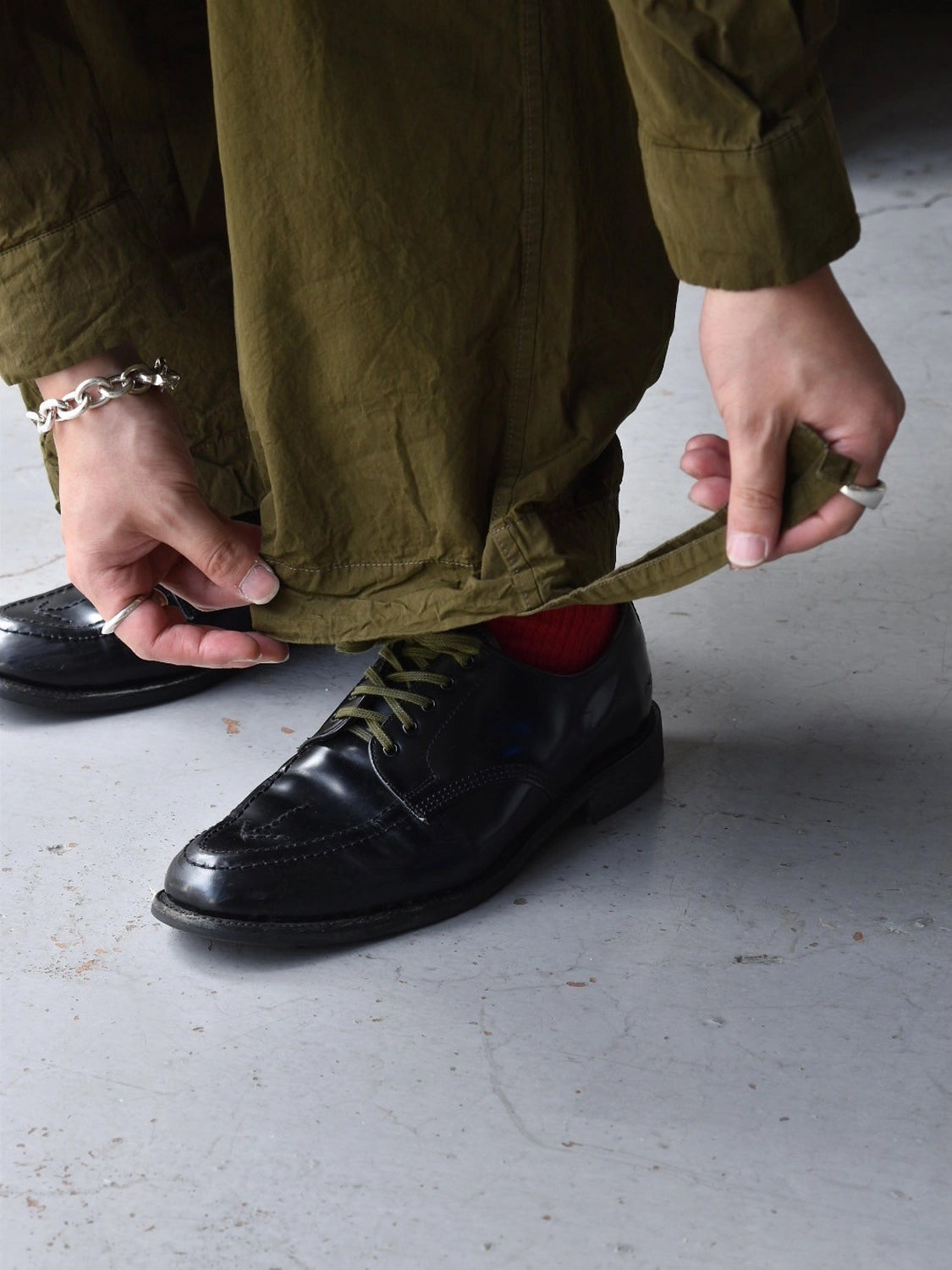 CASEY CASEY / ABEL PANTS (25HP285)