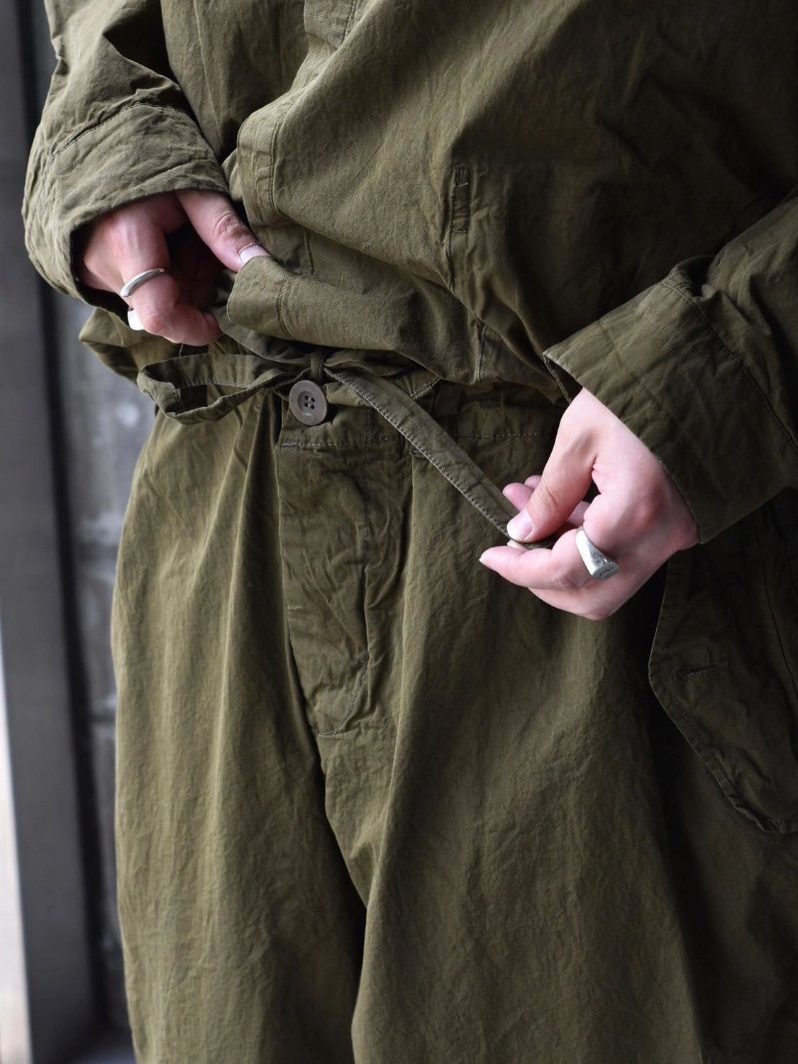 CASEY CASEY / ABEL PANTS (25HP285)
