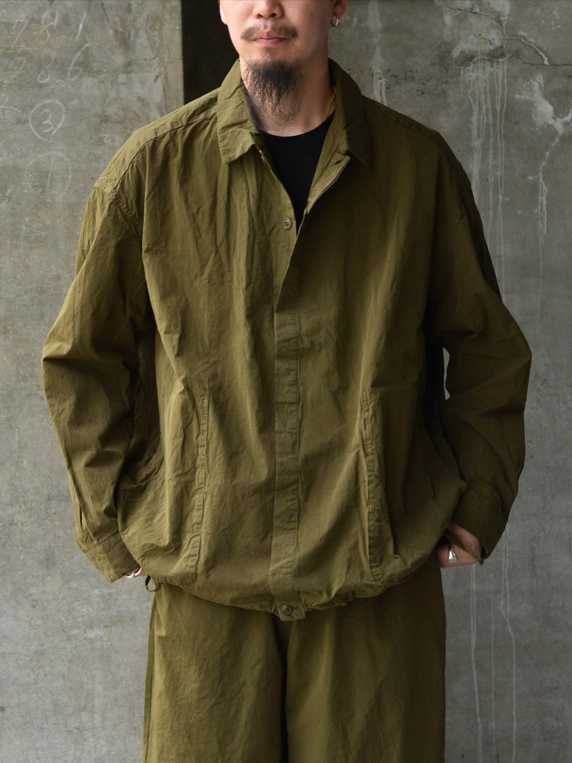 CASEY CASEY / VOLT SHIRT (25HC300)