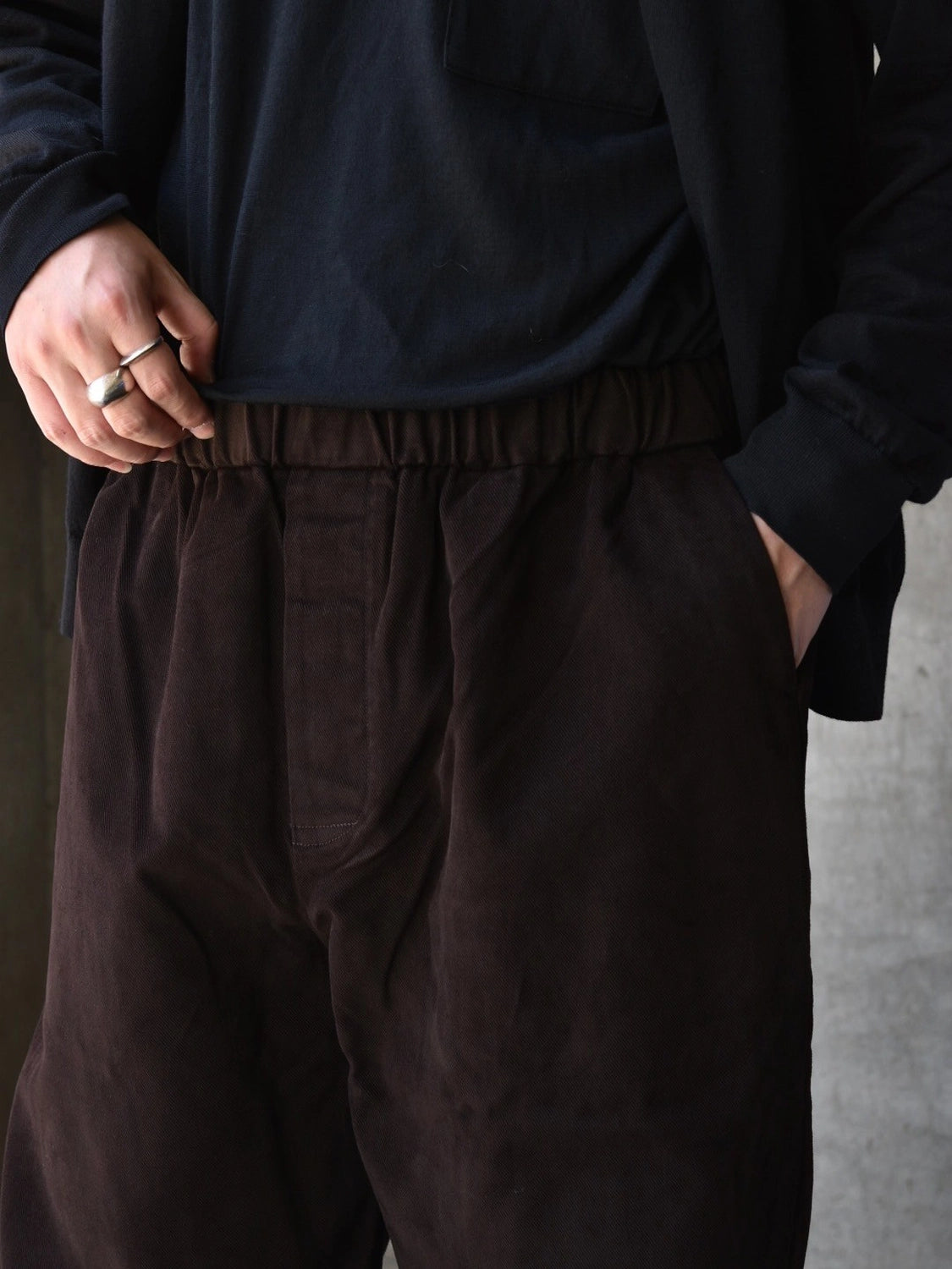 CASEY CASEY / JOG AH PANT (25HP289)