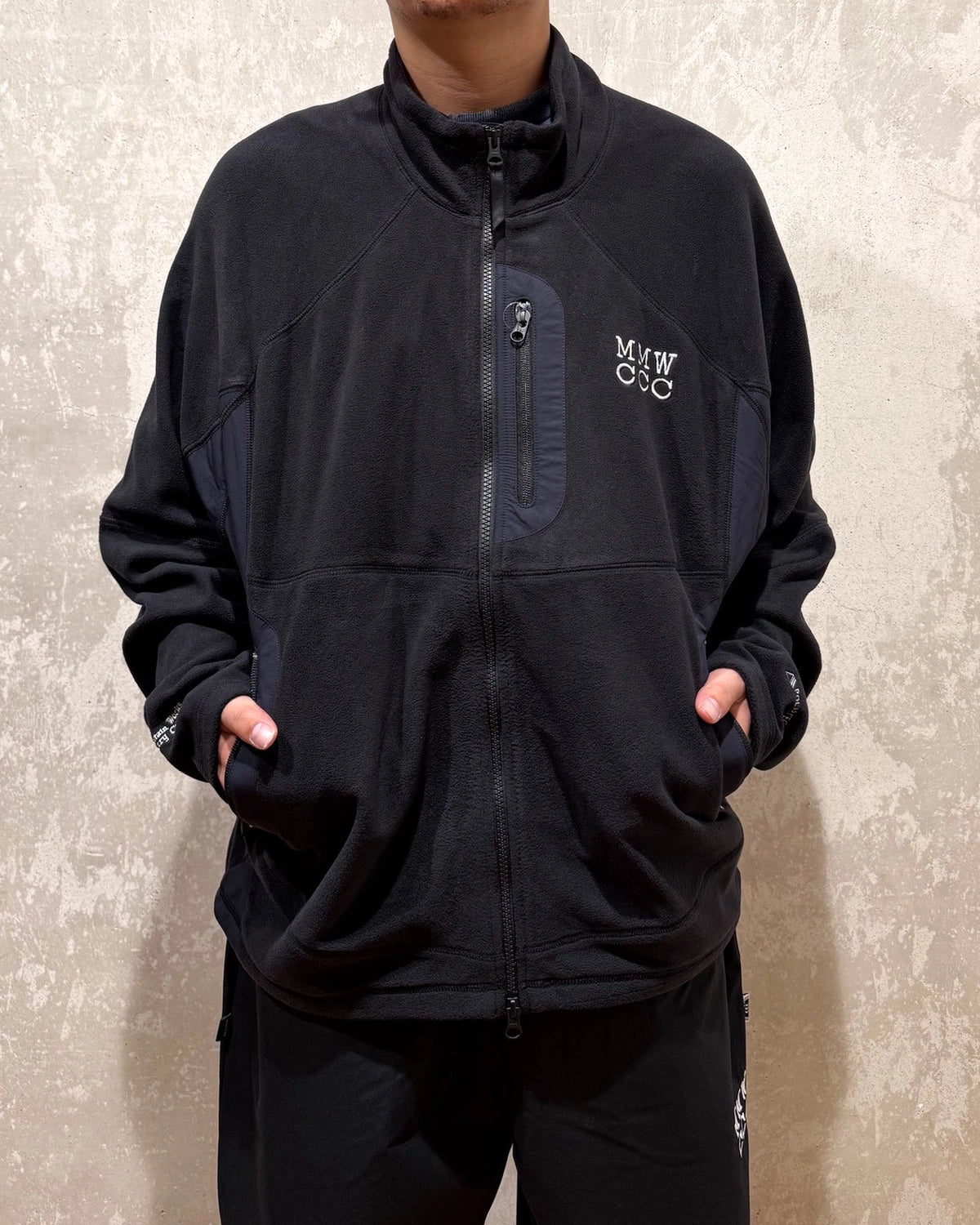 CITY COUNTRY CITY × Marmot / × Marmot _MMWCCC EVERYHERE POLARTEX FLEECE JACKET (CCC-253J001)