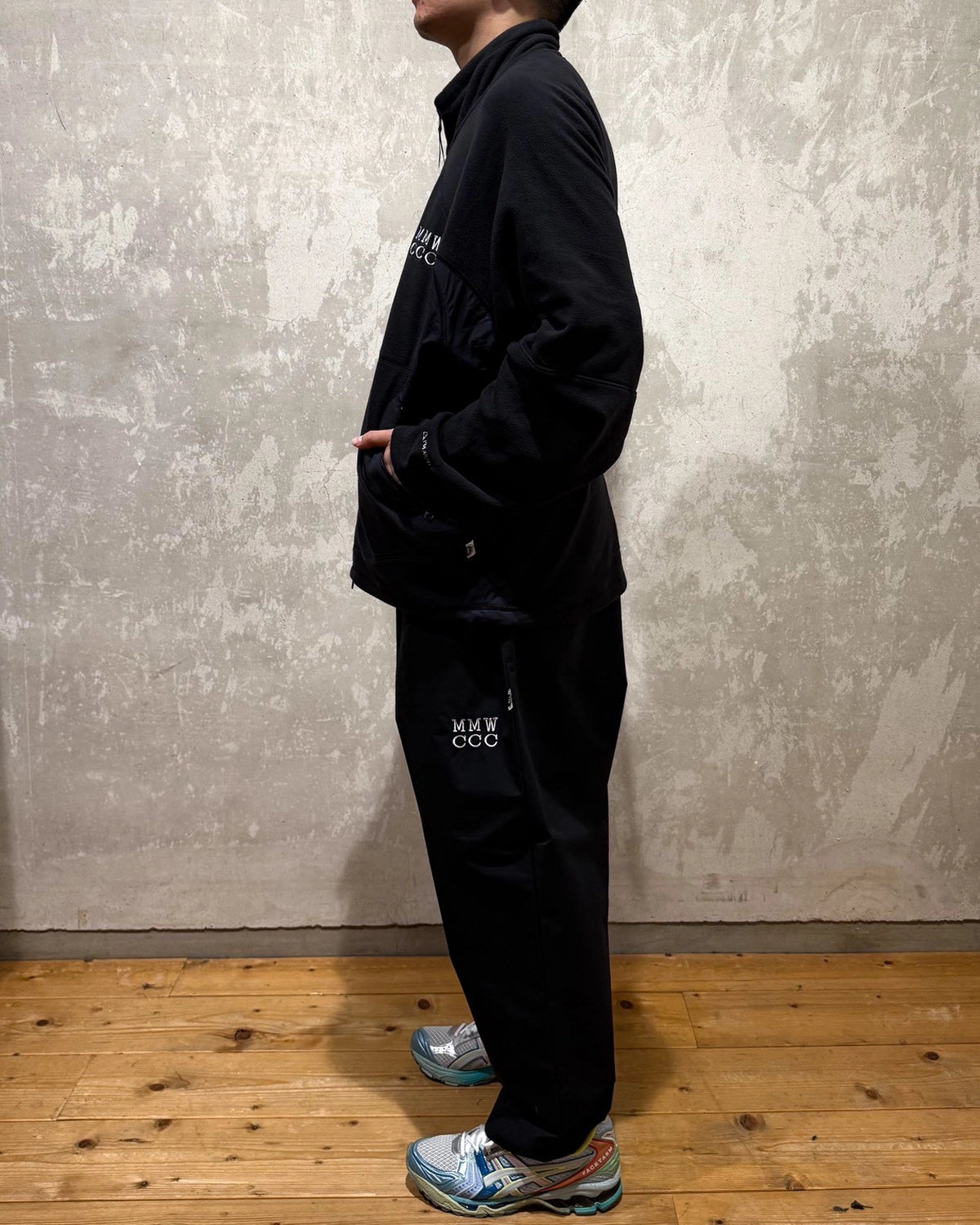 CITY COUNTRY CITY × Marmot / × Marmot _MMWCCC EVERYHERE POLARTEX FLEECE JACKET (CCC-253J001)