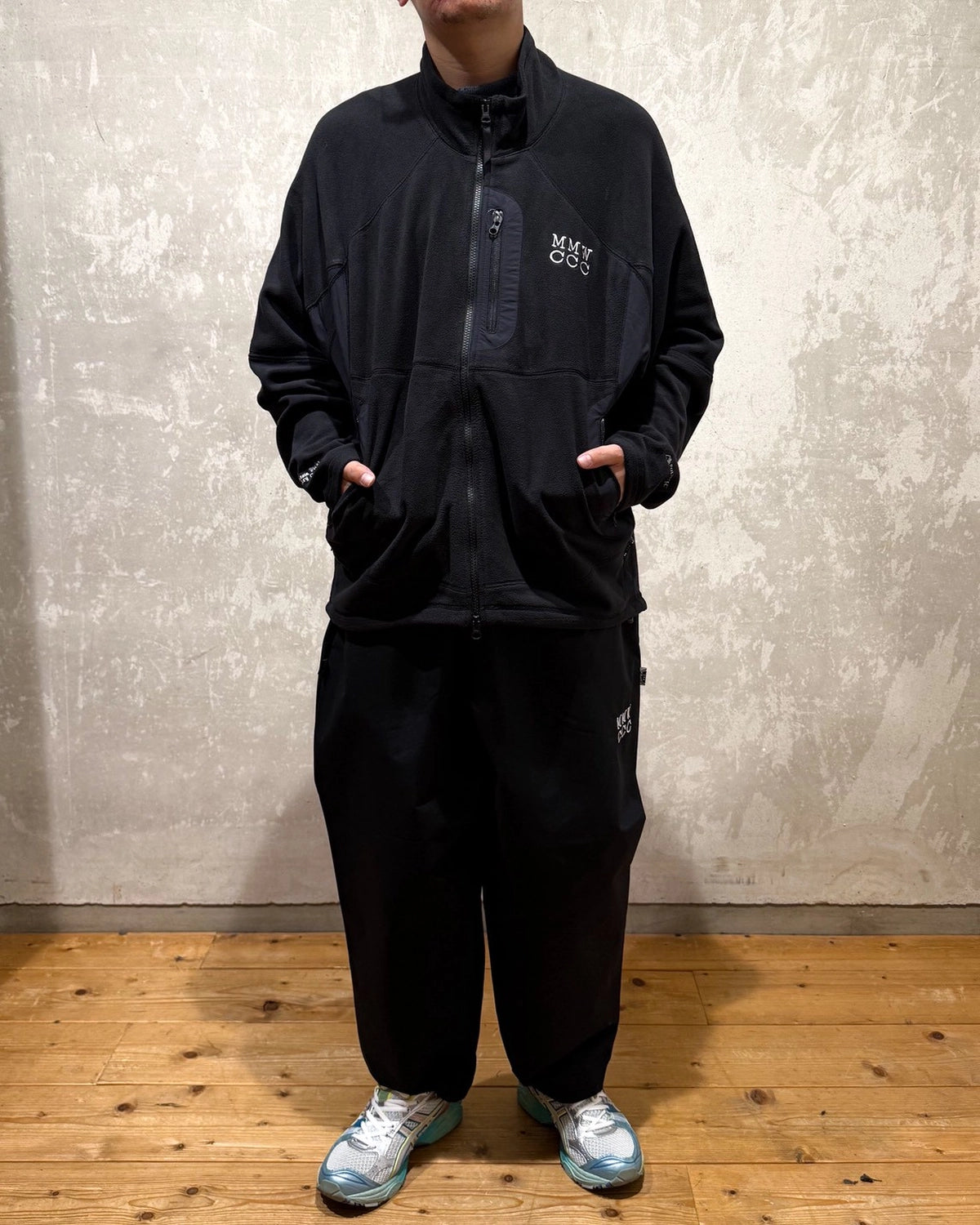 CITY COUNTRY CITY × Marmot / × Marmot _MMWCCC EVERYHERE POLARTEX FLEECE JACKET (CCC-253J001)