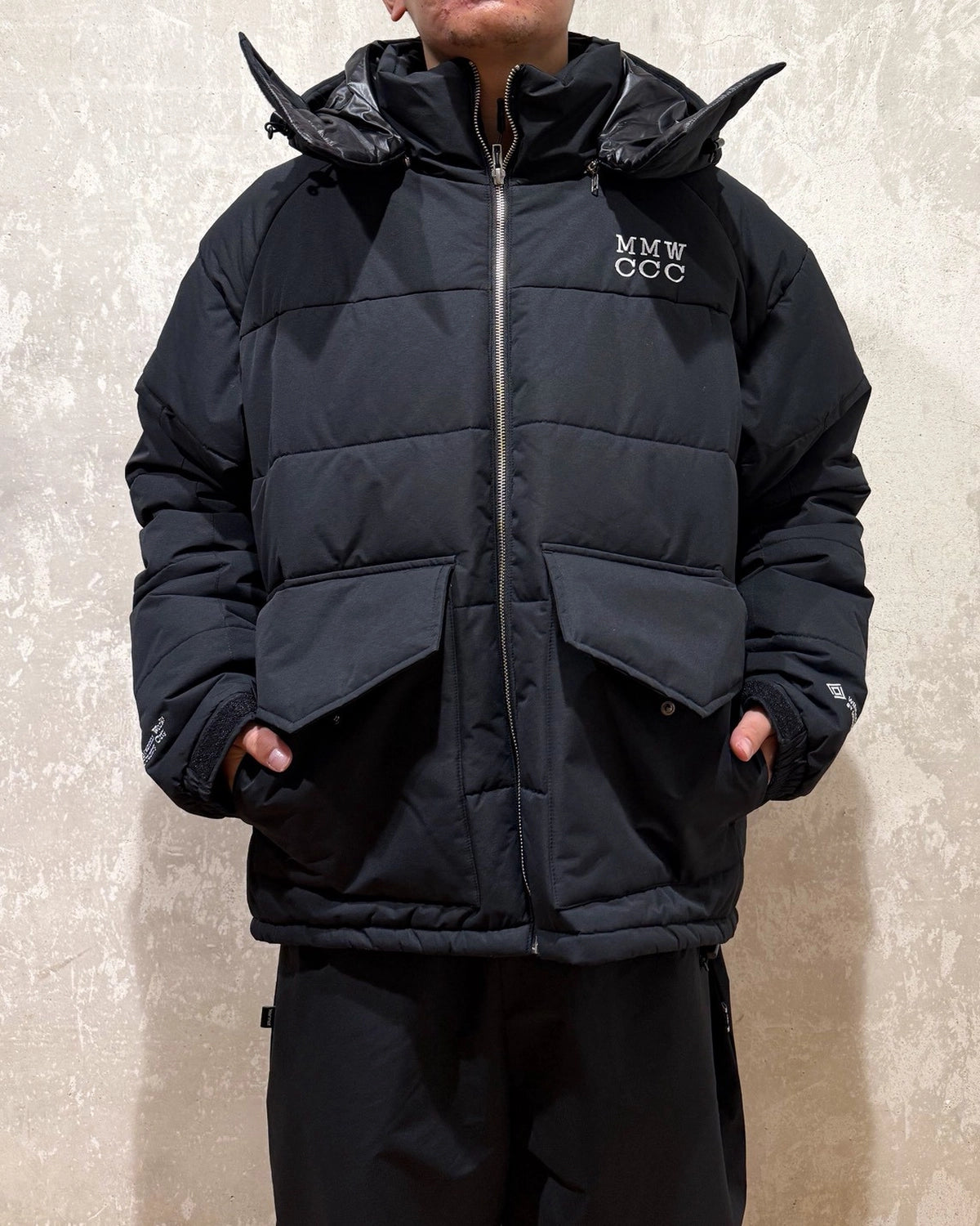 CITY COUNTRY CITY × Marmot / × Marmot _MMWCCC EVERYHERE PRIMAL OF T DET ACHABLE HOOD JACKET (CCC-253J002)
