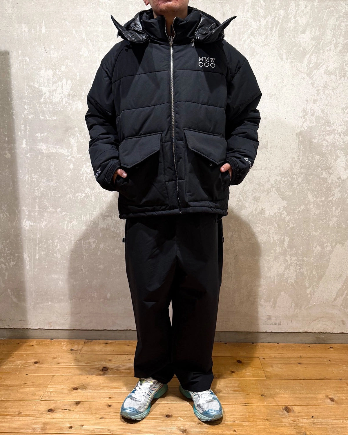 CITY COUNTRY CITY × Marmot / × Marmot _MMWCCC EVERYHERE PRIMAL OF T DET ACHABLE HOOD JACKET (CCC-253J002)