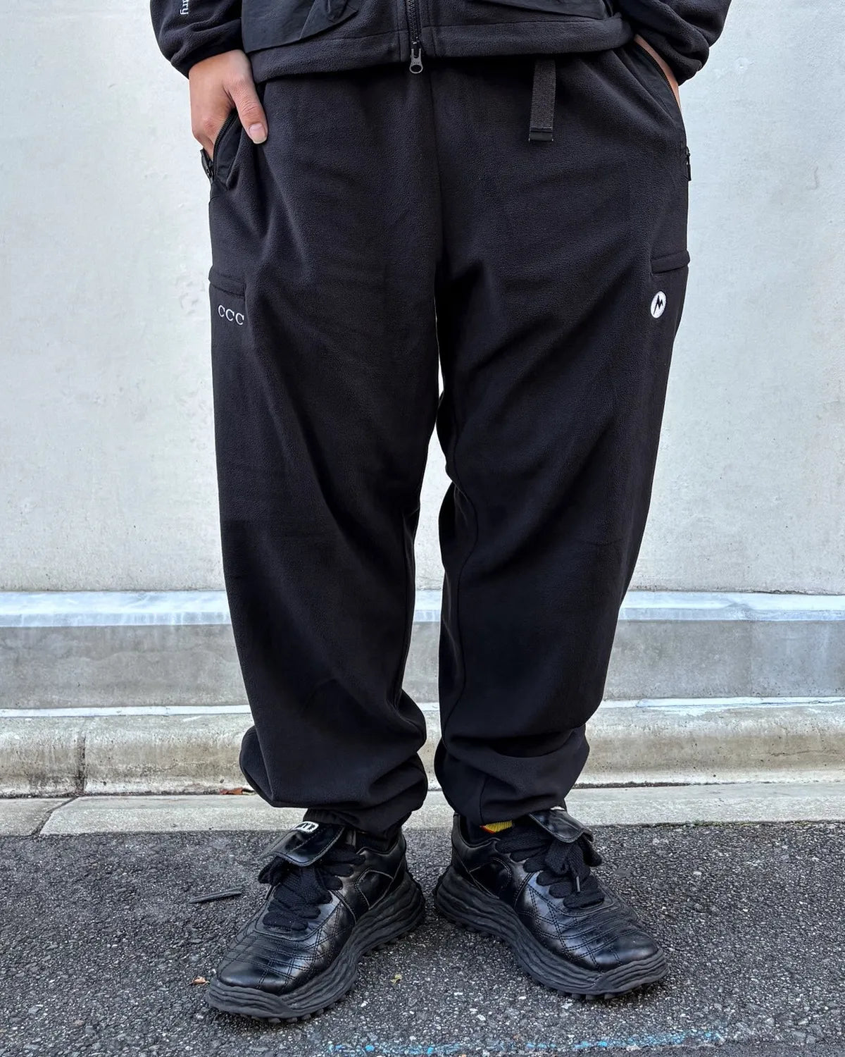 CITY COUNTRY CITY × Marmot / MC POLATEC FLEECE PANTS (CCC-263P002)