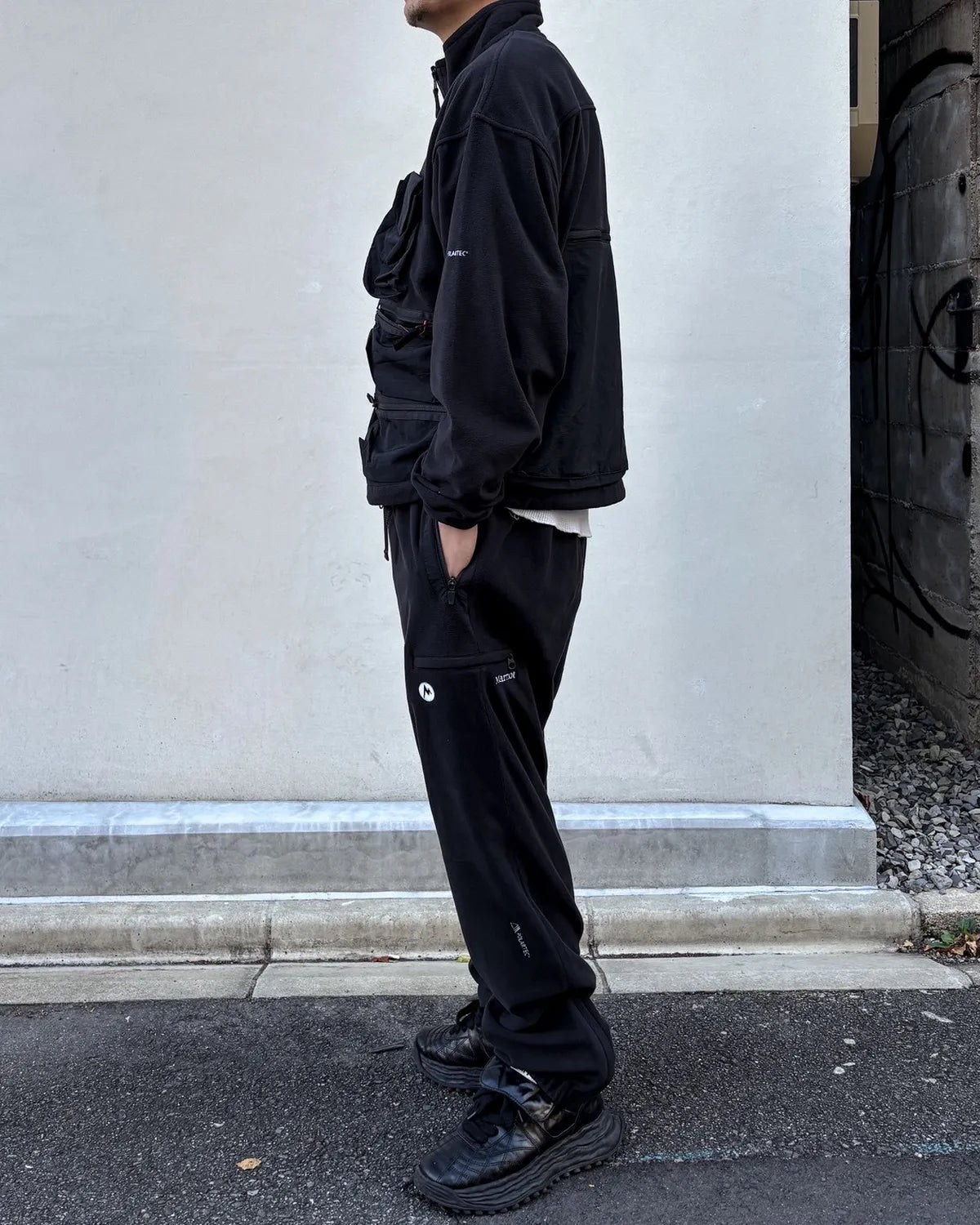 CITY COUNTRY CITY × Marmot / MC POLATEC FLEECE JACKET (CCC-263J004)