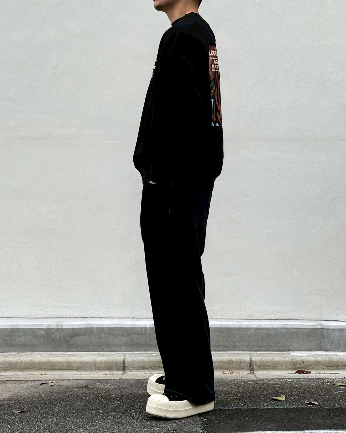 CITY COUNTRY CITY × BOB MARLEY / SWEAT SHIRT _ LEGEND (CCC-261C005)