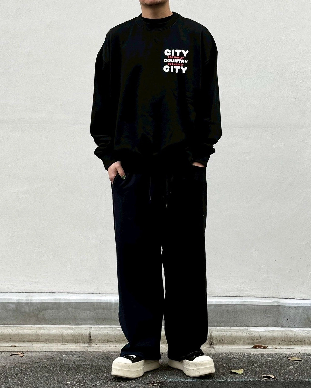 CITY COUNTRY CITY × BOB MARLEY / SWEAT SHIRT _ LEGEND (CCC-261C005)