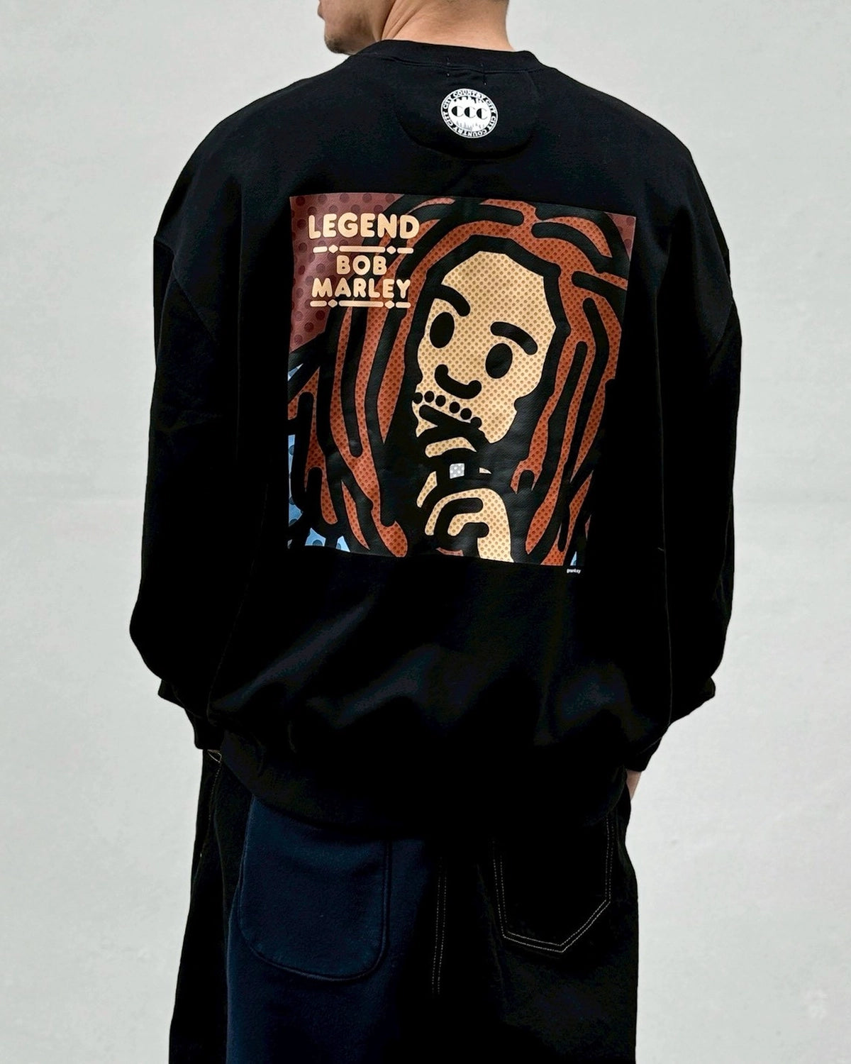 CITY COUNTRY CITY × BOB MARLEY / SWEAT SHIRT _ LEGEND (CCC-261C005)