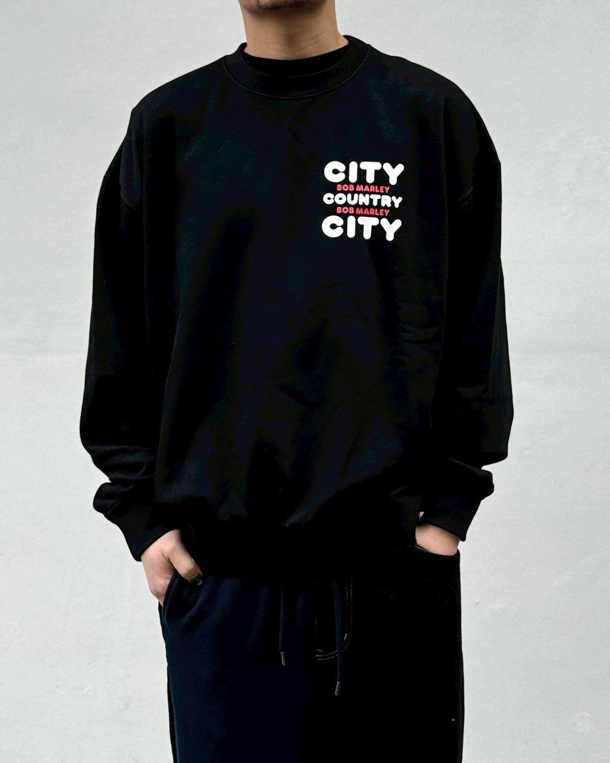 CITY COUNTRY CITY × BOB MARLEY / SWEAT SHIRT _ LEGEND (CCC-261C005)