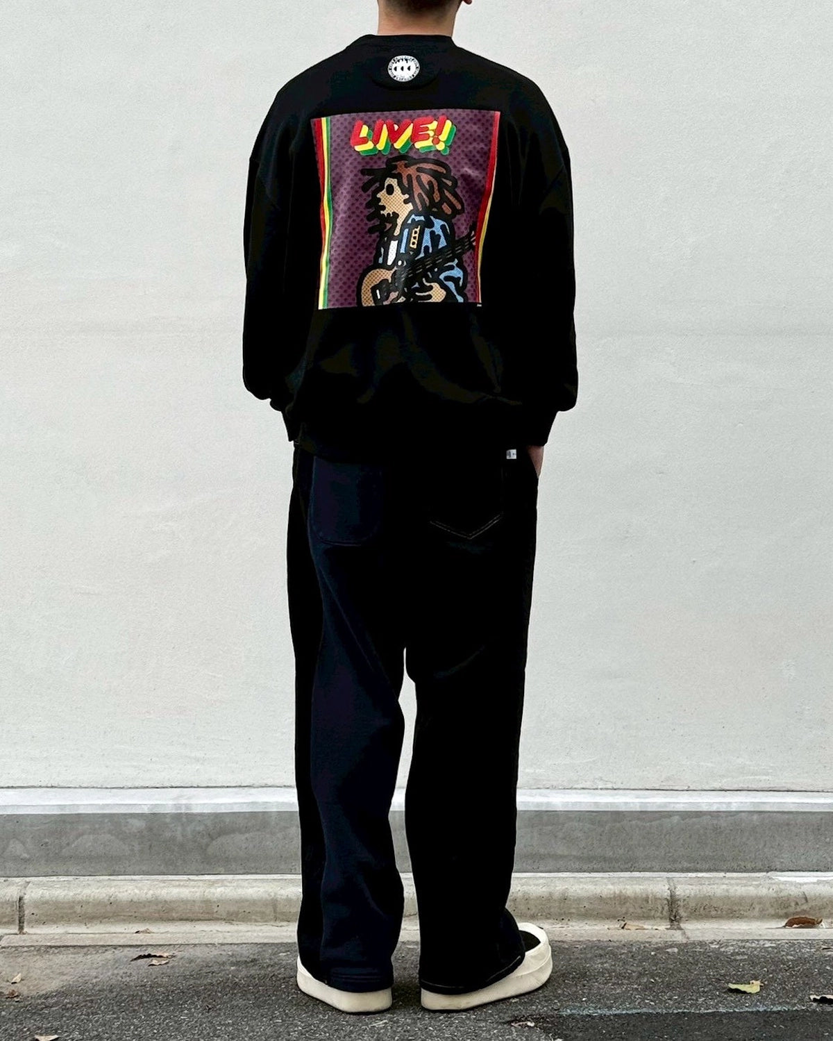 CITY COUNTRY CITY × BOB MARLEY / SWEAT SHIRT _ LIVE (CCC-261C004)