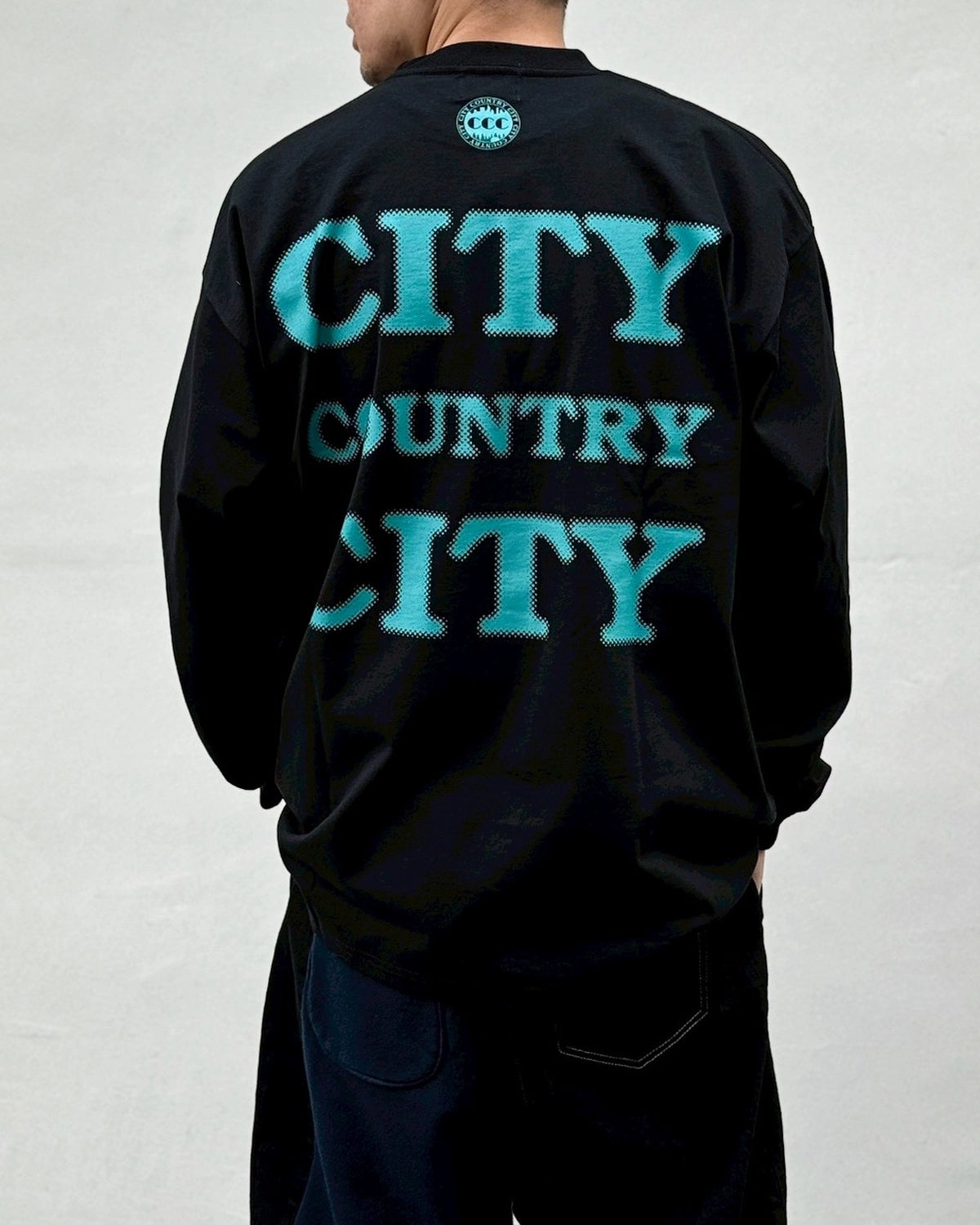 CITY COUNTRY CITY / COTTON L/S T-SHIRT_ CITY COUNTRY CITY (CCC-261T002)