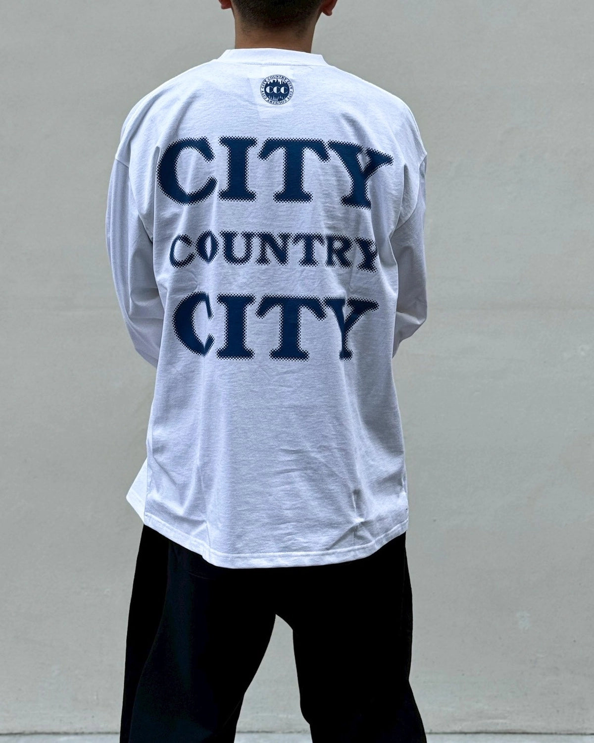 CITY COUNTRY CITY / COTTON L/S T-SHIRT_ CITY COUNTRY CITY (CCC-261T002)
