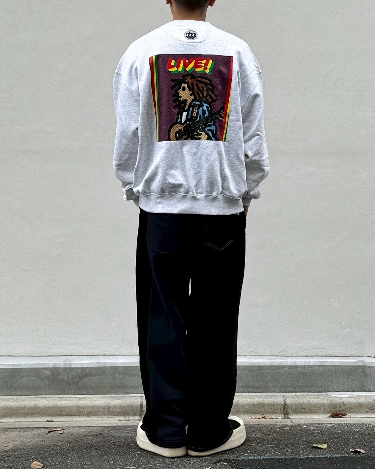 CITY COUNTRY CITY × BOB MARLEY / SWEAT SHIRT _ LIVE (CCC-261C004)