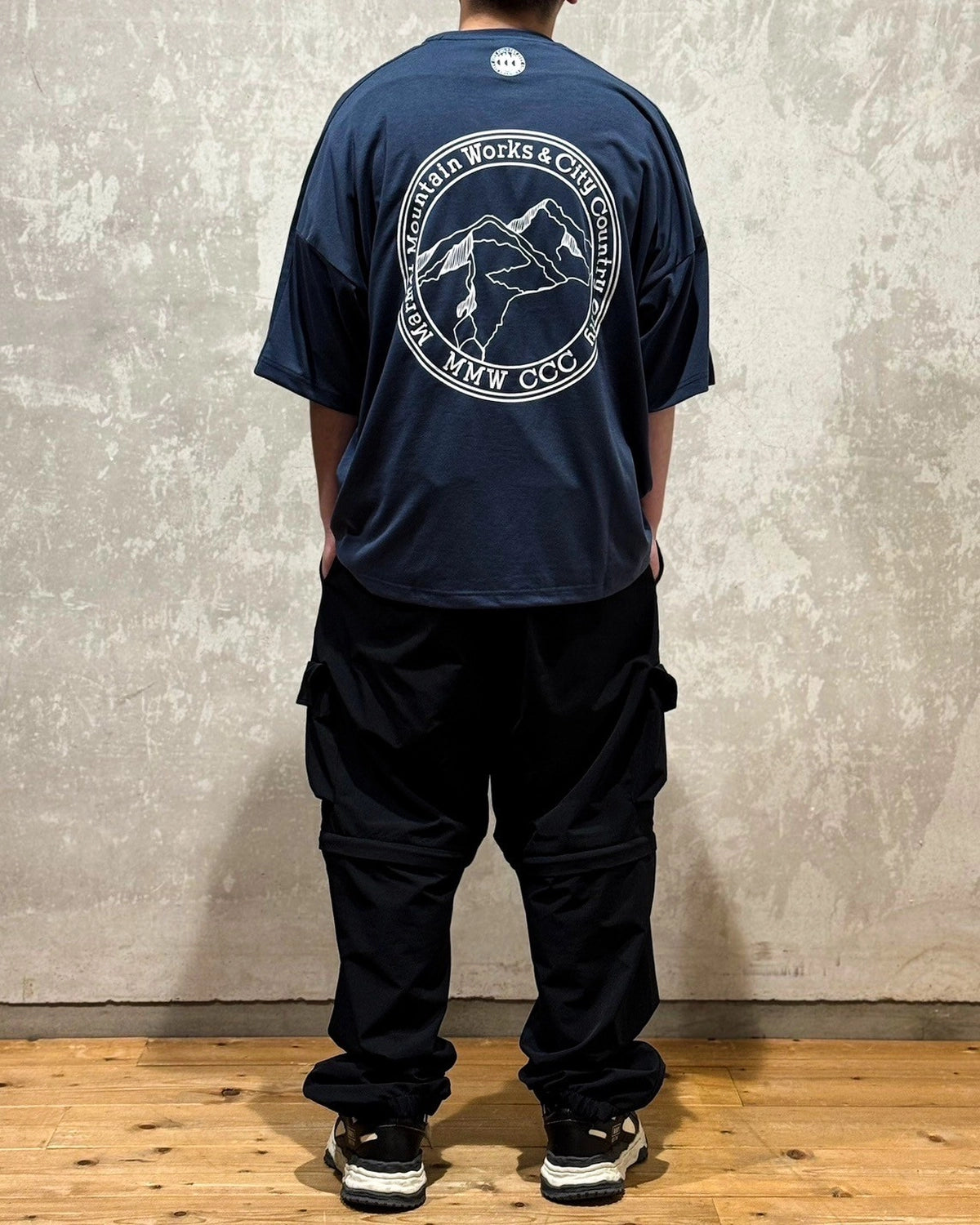 CITY COUNTRY CITYx Marmot / MMWCCC EVERYWHERE T-SHIRT (CCC-251C004)