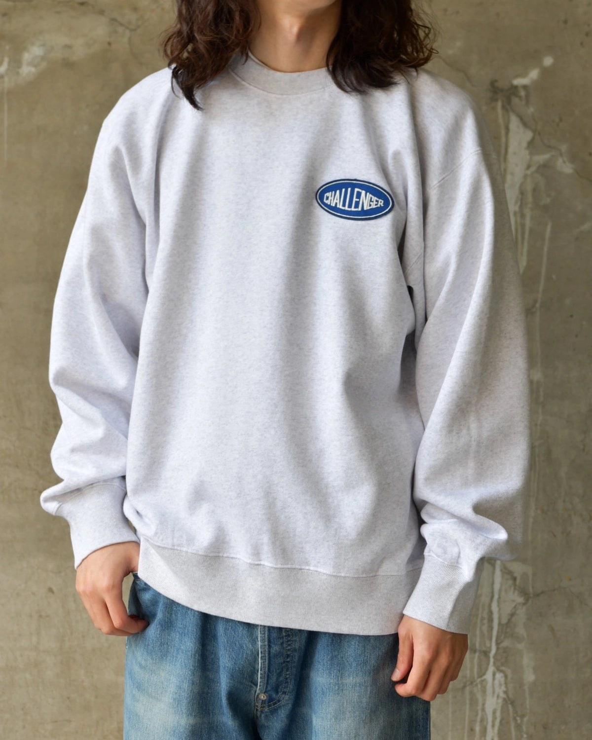 CHALLENGER / C/N LOGO PATCH SWEAT (CLG-SW 026-006)