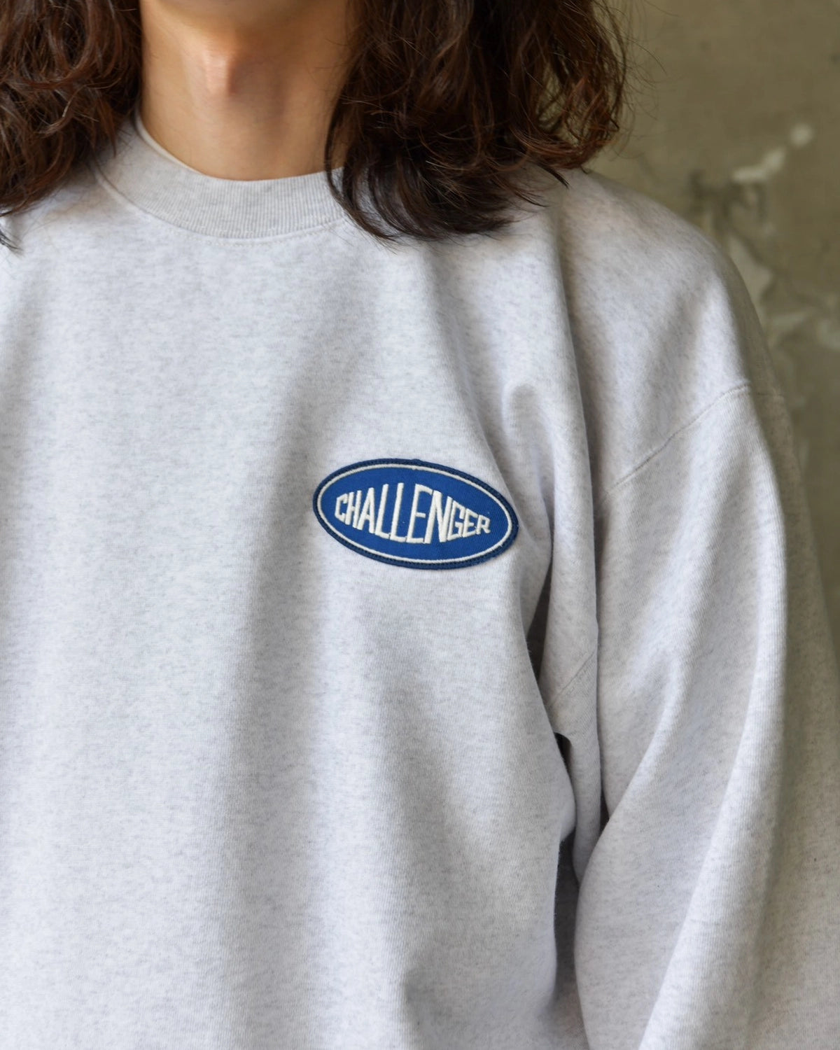 CHALLENGER / C/N LOGO PATCH SWEAT (CLG-SW 026-006)