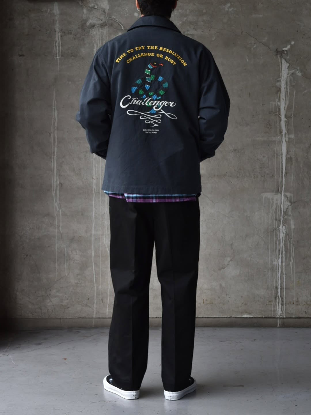 CHALLENGER / VIPER WALTZ JACKET (CLG-JK 025-016)