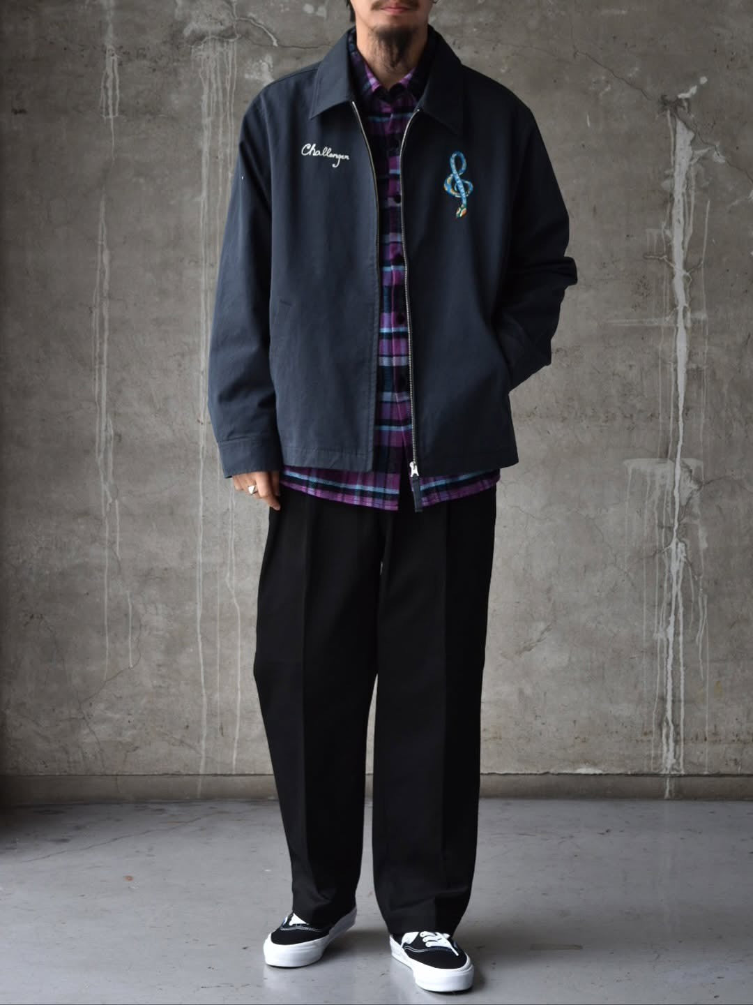 CHALLENGER / VIPER WALTZ JACKET (CLG-JK 025-016)