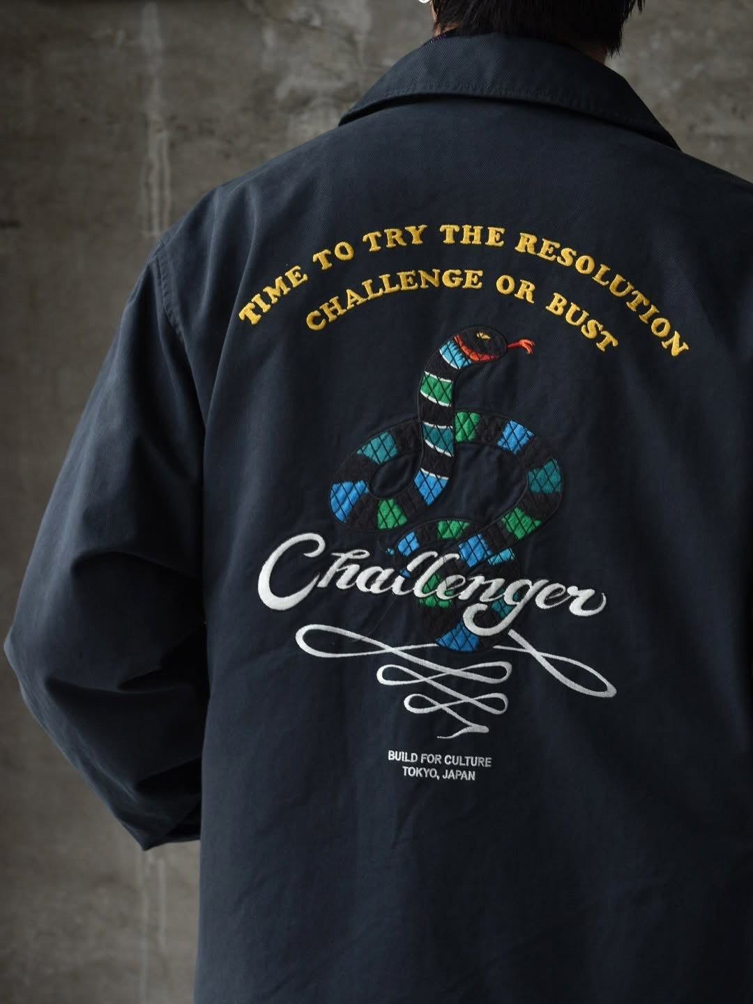 CHALLENGER / VIPER WALTZ JACKET (CLG-JK 025-016)