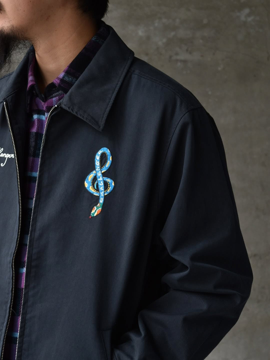 CHALLENGER / VIPER WALTZ JACKET (CLG-JK 025-016)