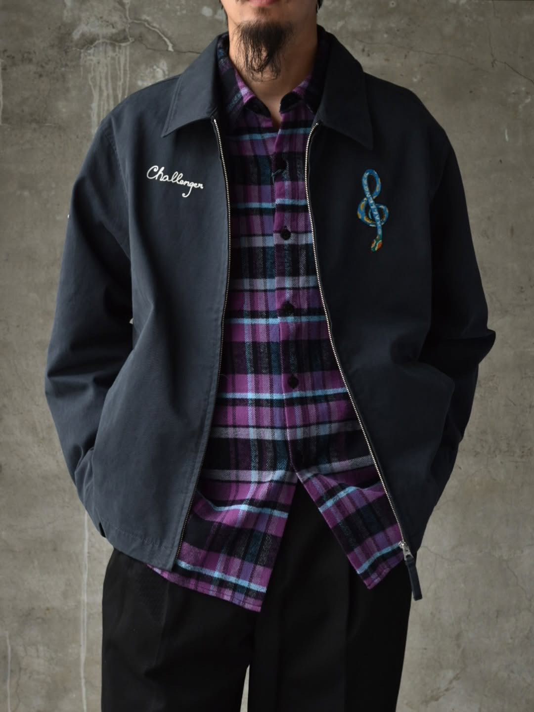CHALLENGER / VIPER WALTZ JACKET (CLG-JK 025-016)