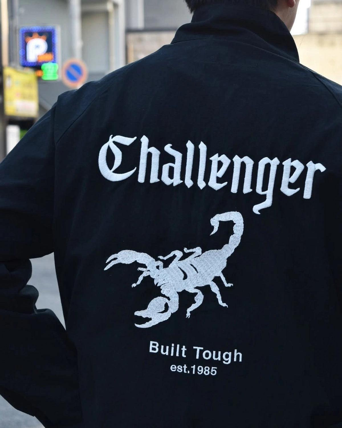 CHALLENGER / SCORPION SWING TOP (CLG-JK 025-003)