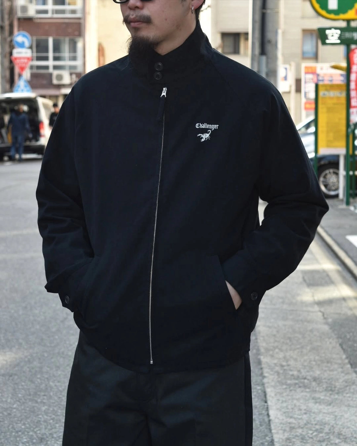 CHALLENGER / SCORPION SWING TOP (CLG-JK 025-003)