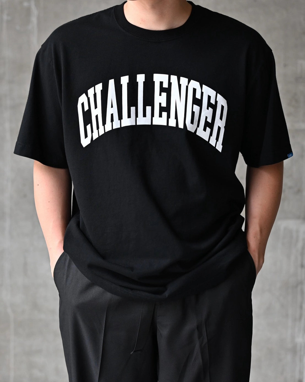 CHALLENGER / COLLEGE TEE (CLG-TS 026-021)