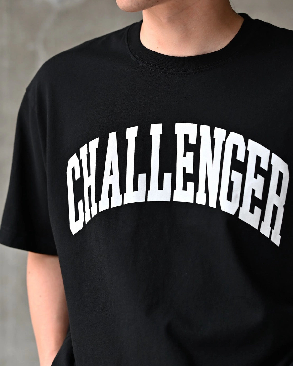 CHALLENGER / COLLEGE TEE (CLG-TS 026-021)