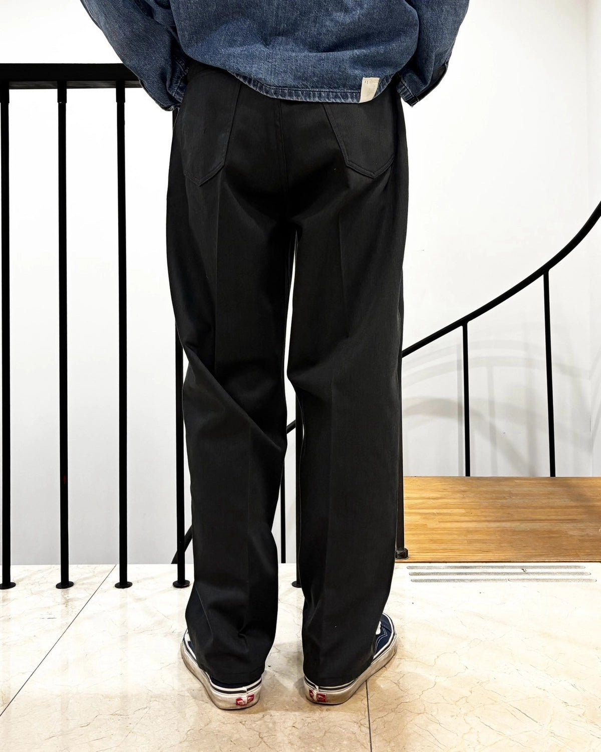 CIOTA / T/C Twill 4 Pocket Pants Baggy (PTLM-164)