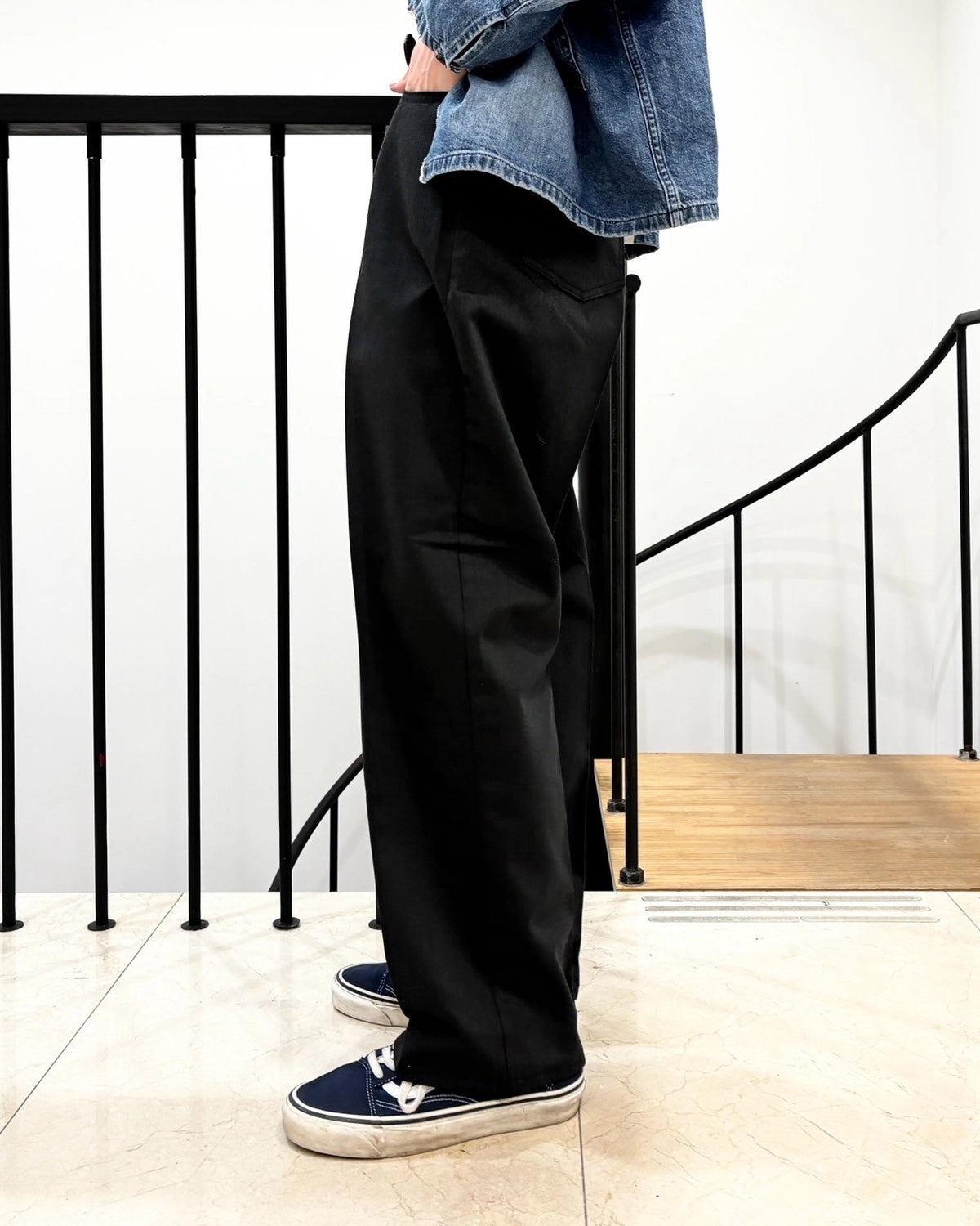 CIOTA / T/C Twill 4 Pocket Pants Baggy (PTLM-164)