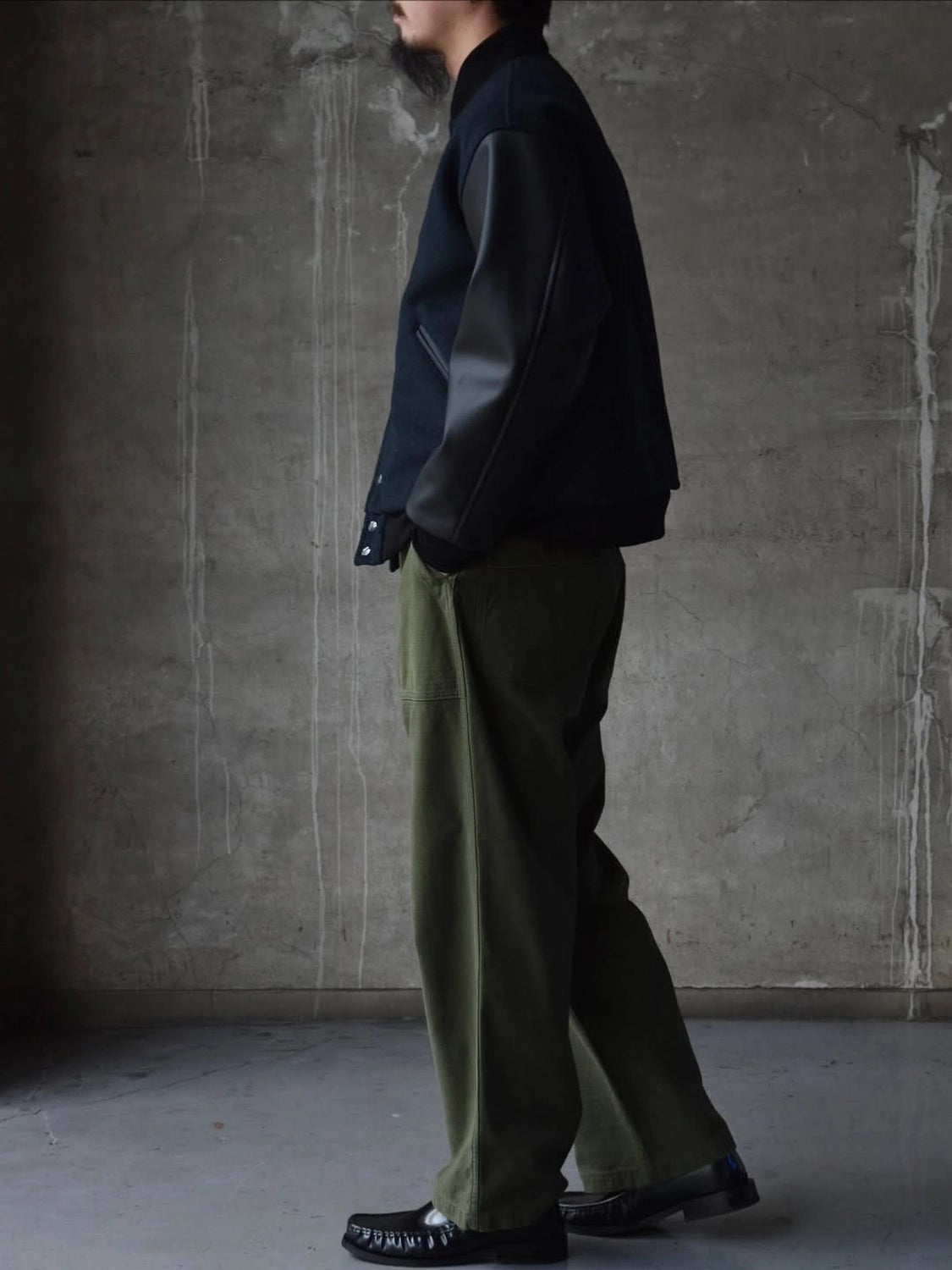 CIOTA / ベイカーパンツ -バギーSW- (PTLM-165-SW)