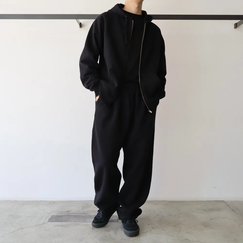 COMOLI / コットン裏毛パンツ (A03-05004)