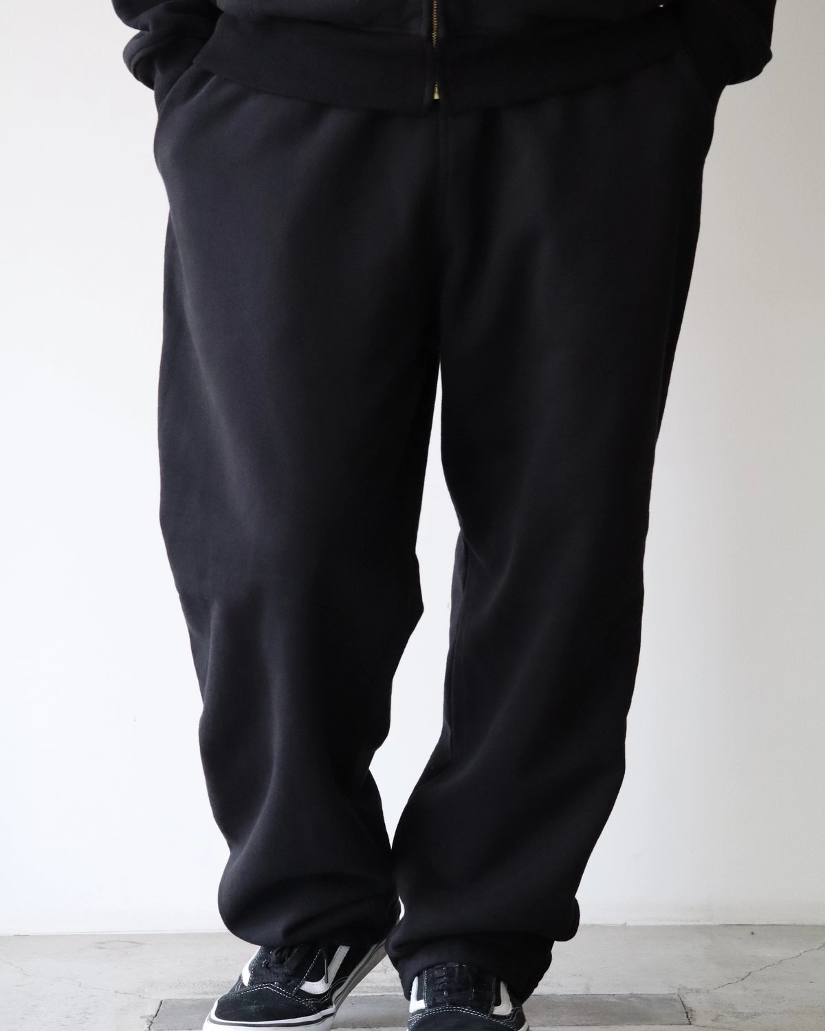 COMOLI / コットン裏毛パンツ (E03-05003)